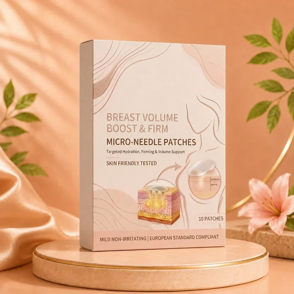 ✨HOT SELL 50% Off TODAY✨LIMITED OFFER 🔥Breast Enhance Microneedle Patch