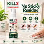 ✨HOT SELL 60% Off TODAY✨LIMITED OFFER 🔥KILLX Multi Insect Spray Buy 1 Get 2 Free