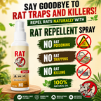 ✨HOT SELL 60% Off TODAY✨LIMITED OFFER🔥Rat Repellent Spray – Safe, Effective, and Eco-friendly