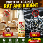 ✨HOT SELL 60% Off TODAY✨LIMITED OFFER🔥Rat Repellent Spray – Safe, Effective, and Eco-friendly