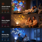 ✨HOT SELL 60% Off TODAY✨Ocean World Night Light Rotating Projector
