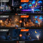 ✨HOT SELL 60% Off TODAY✨Ocean World Night Light Rotating Projector