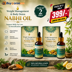 ✨HOT SELL 60% Off TODAY✨LIMITED OFFER🔥| Weight Management and Body Detox Nabhi Oil (100% Ayurvedic)