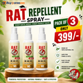 ✨HOT SELL 60% Off TODAY✨LIMITED OFFER🔥Rat Repellent Spray – Safe, Effective, and Eco-friendly