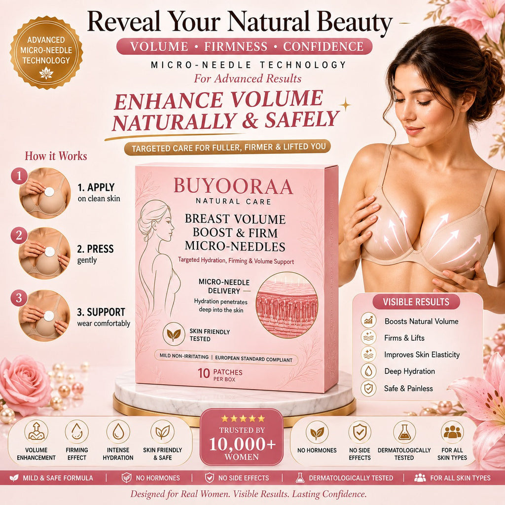 ✨HOT SELL 50% Off TODAY✨LIMITED OFFER 🔥Breast Enhance Microneedle Patch