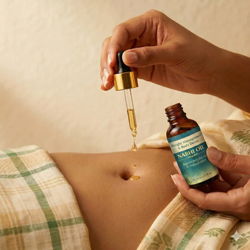 ✨HOT SELL 60% Off TODAY✨LIMITED OFFER🔥| Weight Management and Body Detox Nabhi Oil (100% Ayurvedic)