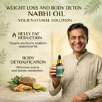 ✨HOT SELL 60% Off TODAY✨LIMITED OFFER🔥| Weight Management and Body Detox Nabhi Oil (100% Ayurvedic)