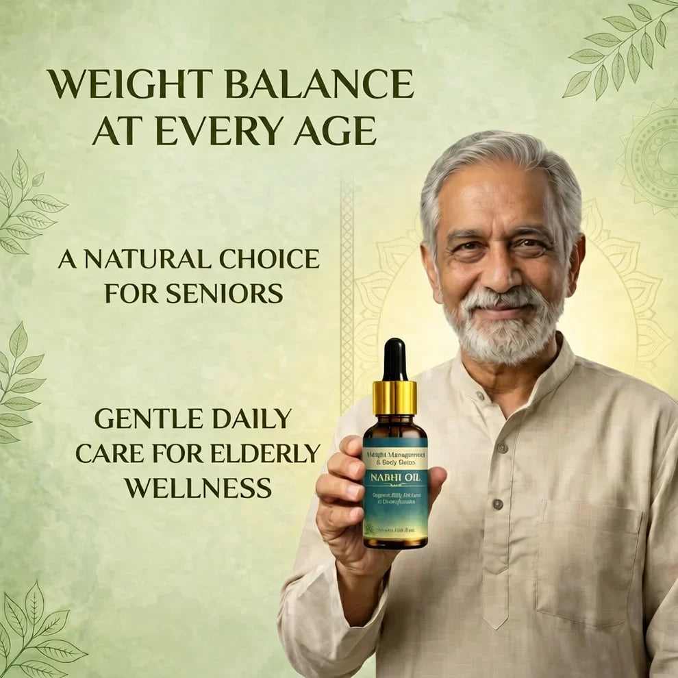 ✨HOT SELL 60% Off TODAY✨LIMITED OFFER🔥| Weight Management and Body Detox Nabhi Oil (100% Ayurvedic)